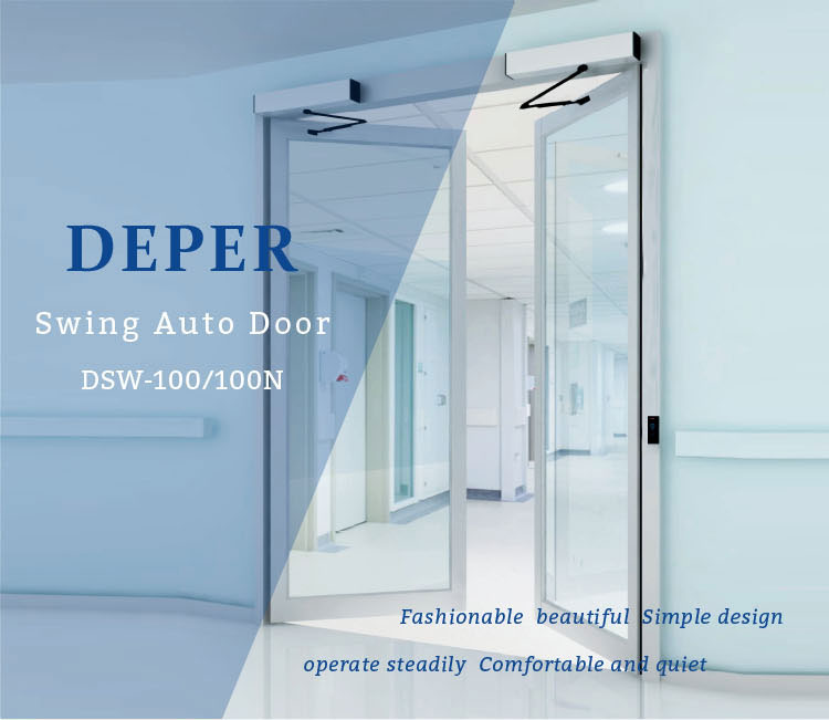 electric double door closer automatic swing door operator for home easy Install