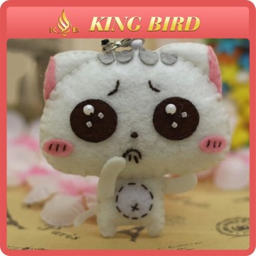 Cute and lively animal polyester fabirc