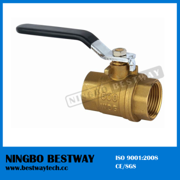 DZR Brass CW602N 2 inch Brass Ball Valve