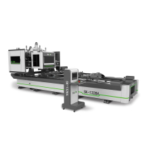 CNC 4-Sides Door Frame Edge Cutting Machine