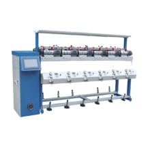 Soft cone to cone winding machines