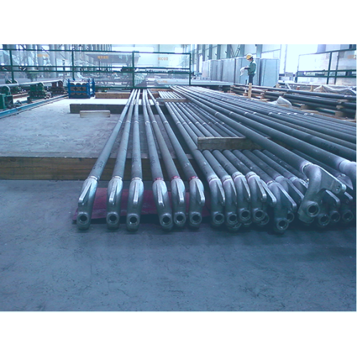 Reformer Piping System for Steam Generation