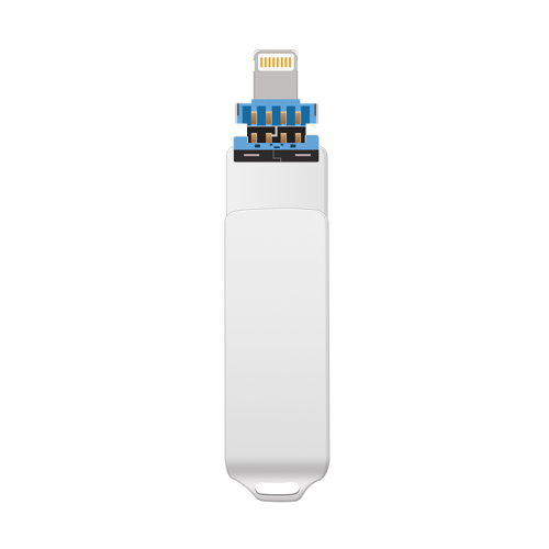 OTG USB-flashstation 3 IN 1