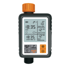 Automatic Water Timer for Outdoor Garden Irrigation System