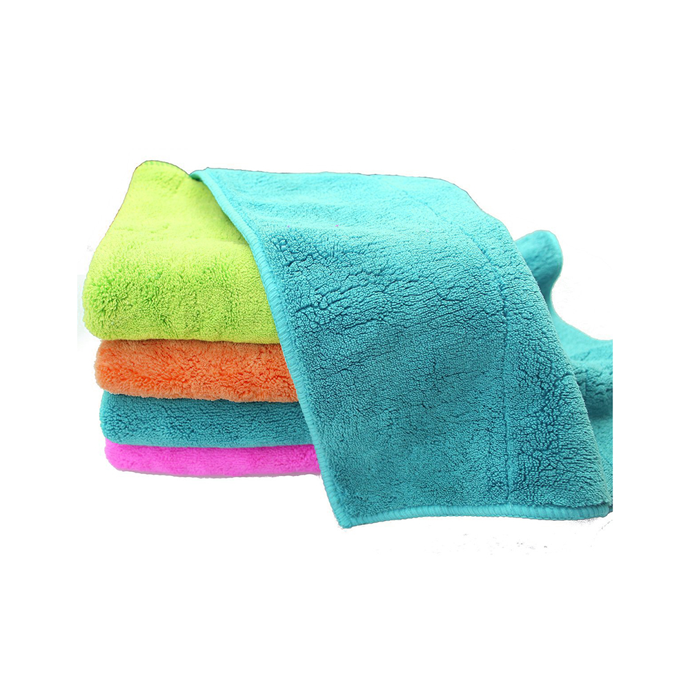 quick dry microfiber cleaning car towel