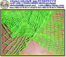 Poly nylon braided fish net , nylon monofilament net , pe net