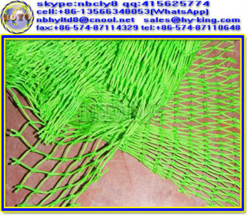 Poly nylon braided fish net , nylon monofilament net , pe net