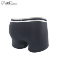 Confortável homens calcinha esticável soft boxer cuecas