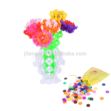 snowflake building blocks toys hape master building set