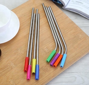 eco-Friendly reusable 304 stainless Steel Drinking Straws