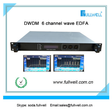 fiber optical amplifier pre-amplifier DWDM EDFA