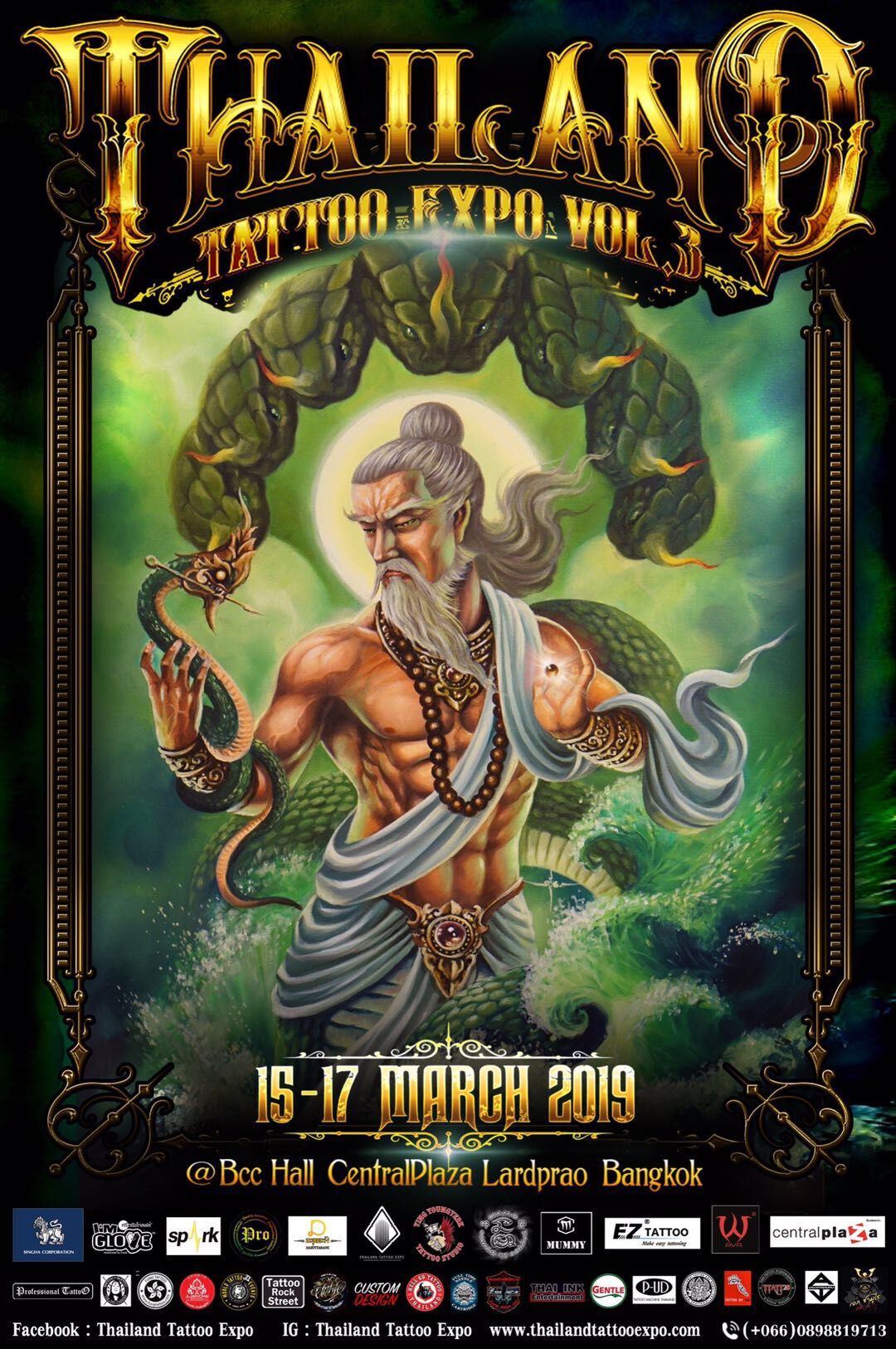 Thailand tattoo expo 2019