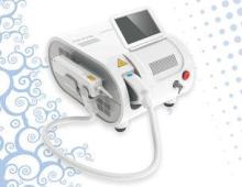 Safe Q-Switched ND Yag Laser Treatment For Skin Tightening