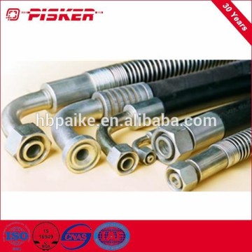 China Supplier Hose Assembly/Hydraulic Rubber Hose/High Pressure Rubber hose