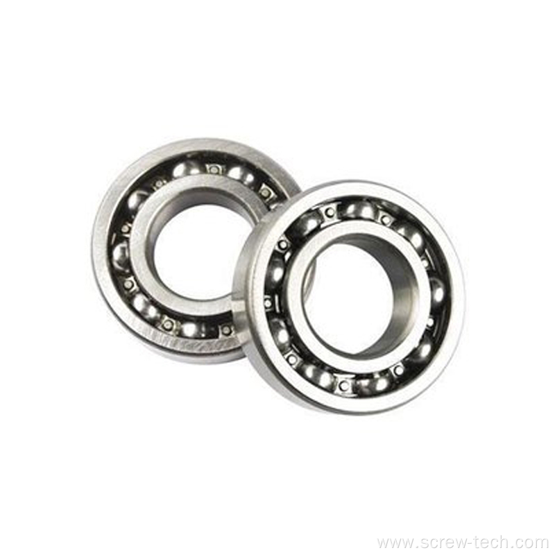 160 series deep groove ball bearings