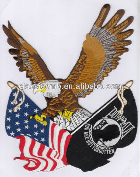lastest US military POW embroidery patch