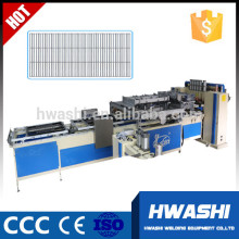 Automatic welded grating mesh welding machine
