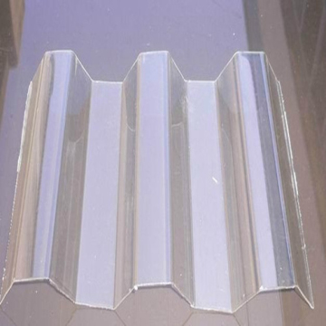 Clear corrugated plastic roofing sheets plastic