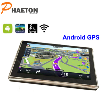 Oem custom android Gps Devices 5" for sale used gps navigation for car , android gps