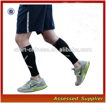 High Quality Reflective Compression Leg Calf Sleeves /Reflective Calf Compression Leg Sleeves Socks