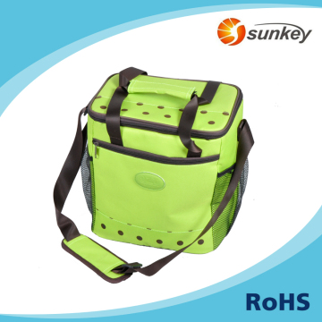 Waterproof portable food carriers with thermal insulation