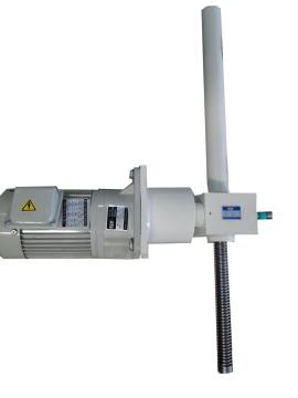 automotive screw jack with AC motor for lifting
