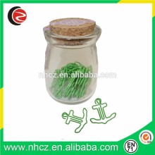 widely used paper clip metal spring clips