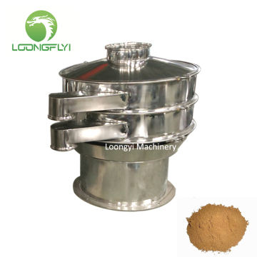 Loongflyi fruit juice glass corn powder sieving machine