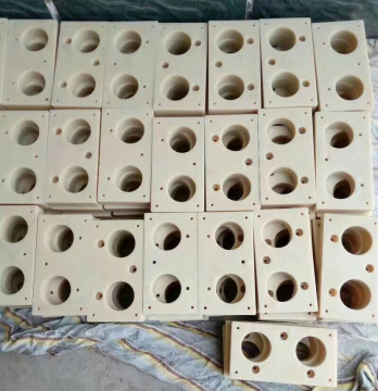 Machining Nylon Washer Lathe Cut PA66 Washers