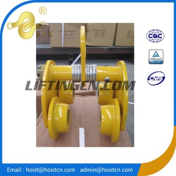 1ton, 2ton, 3ton, 5ton plain trolley/manual plain trolley/plain beam trolley