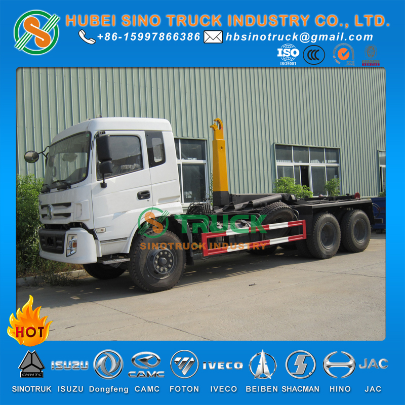 20T Hook Loader Truck Dongfeng