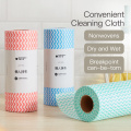 Disposable Towel Colorful Roll Cleaning Cloth Towel