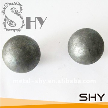 Cast iron griding ball stainless steel