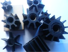 Rubber Impeller/Girante in Gomma/Gummi-Laufrad/Impulsor De Caucho/Roue En Caoutchouc