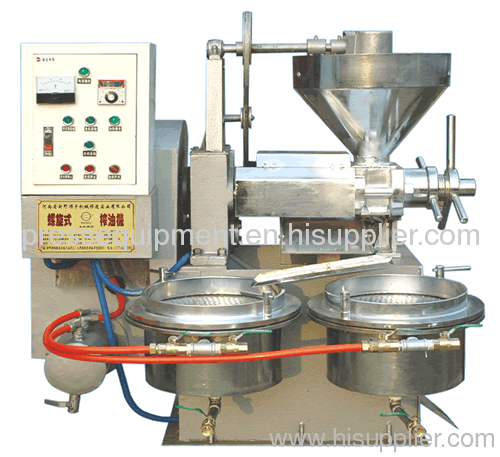 Mustard Seeds Oil Press Machine 