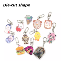 Sublimation Keychains acrílico Llavero acrílico anime personalizado