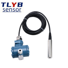 4-20mA Investment Level Transmitter and Remote Pressure Level Sensor