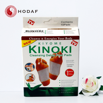 100% Natural herbal Korea Detox Foot Patch