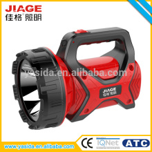 Outdoor portable rechargeable 810lm 10w led searchlights for sale