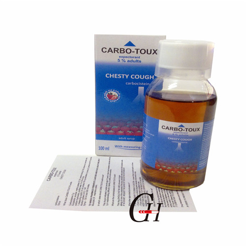 Carbocisteine Syrup for Adults 5% 100ml