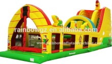 New Arrival Nflatable Baby Kids Obstacle Courses Rb5018