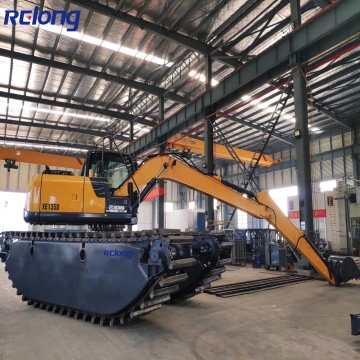 Brand new amphibious excavator marsh buggy/excavator