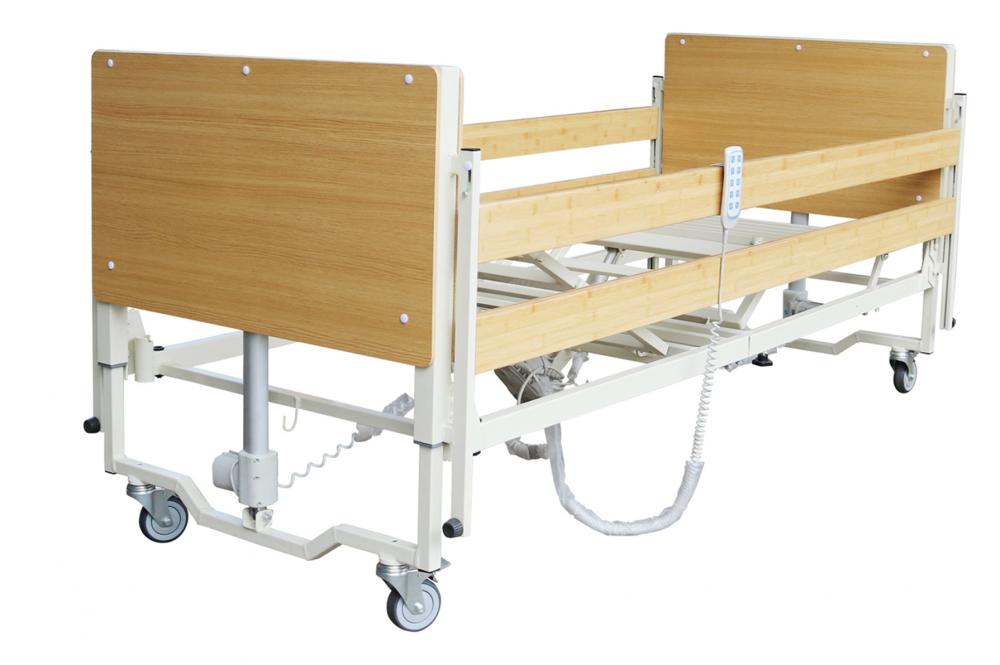 5-Function Electric Foldable Medical Aged Care Bed