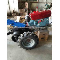 Double Drum Walking Tractor Machine Winch