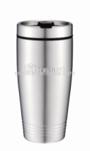 FDA SGS certfication New style 18/8 metal material auto mug coffe mug