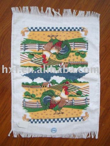 cotton cleaning towel