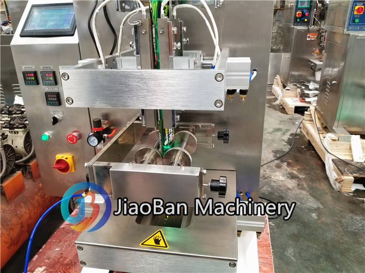 JB-300J Multi-function Automatic Liquid Fruit Juice Jam Vertical Bag Standing Pouch Packing Machine