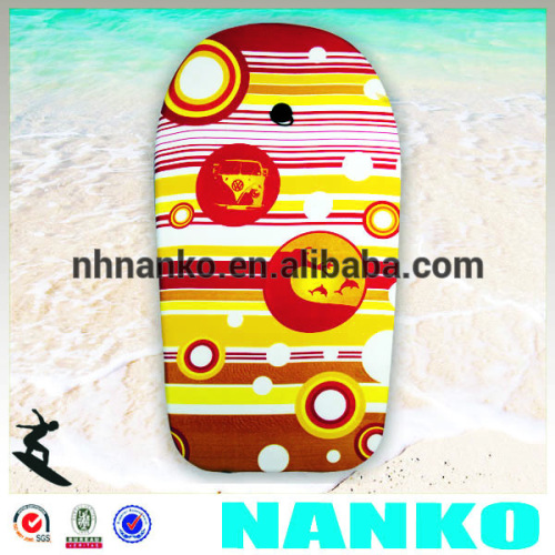 NA3218 Customized Boogie Board Swimming Sup Balance Bodyboard For Kids