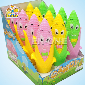 musical and lighting corn with candy