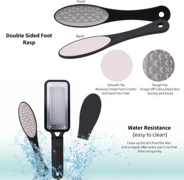 Pack 3 Pedicure Foot File